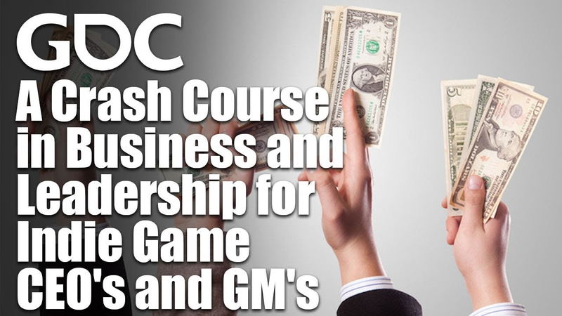 Cover of A Crash Course in Business and Leadership for Indie Game CEO's and GM's