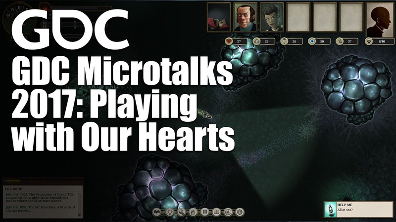 Cover of GDC Microtalks 2017: Playing with Our Hearts