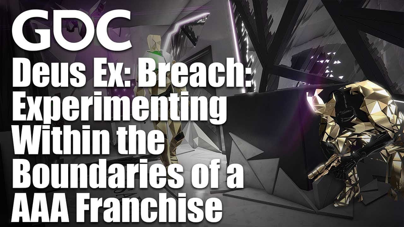 Cover of Deus Ex: Breach: Experimenting Within the Boundaries of a AAA Franchise