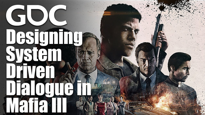 Cover of Designing System Driven Dialogue in Mafia III
