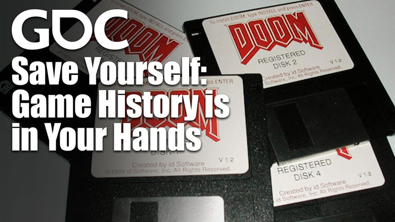 Cover of Save Yourself: Game History is in Your Hands