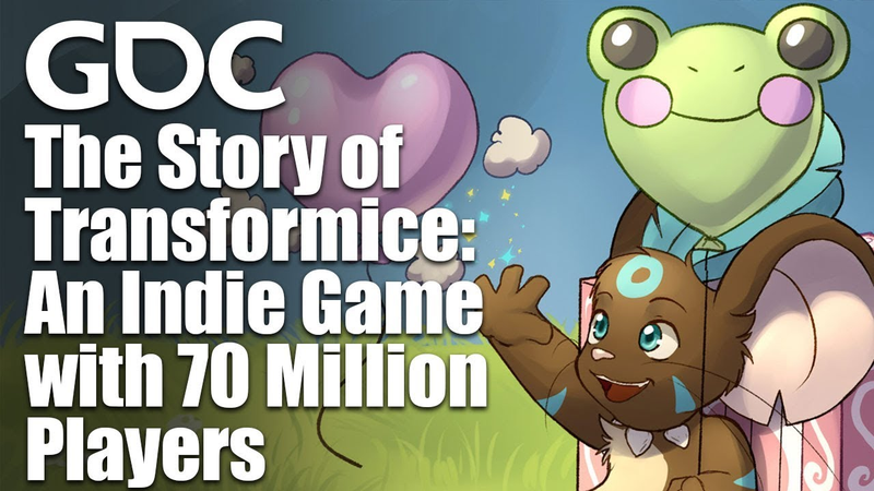Cover of The Story of Transformice: An Indie Game with 70 Million Players