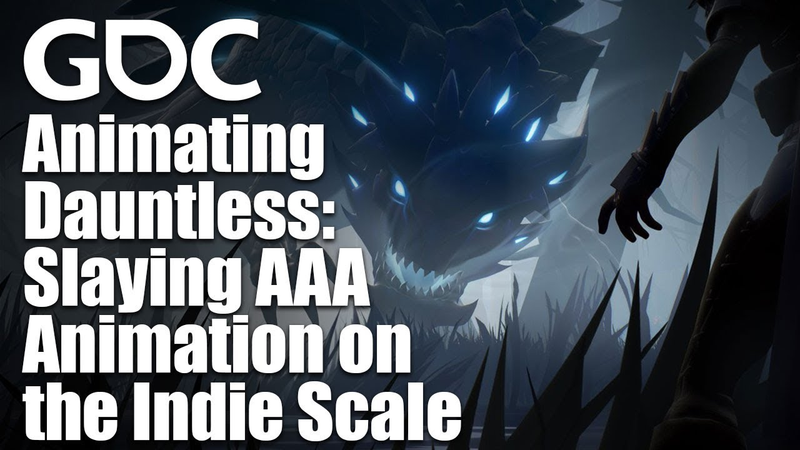 Cover of Animating Dauntless: Slaying AAA Animation on the Indie Scale