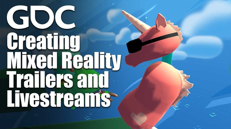 Cover of Creating Mixed Reality Trailers and Livestreams
