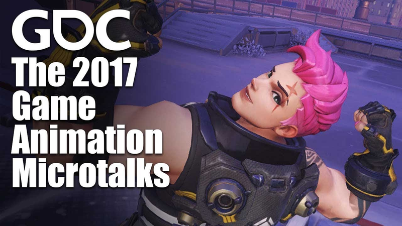 Cover of The 2017 Game Animation Microtalks