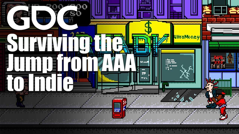 Cover of Surviving the Jump from AAA to Indie