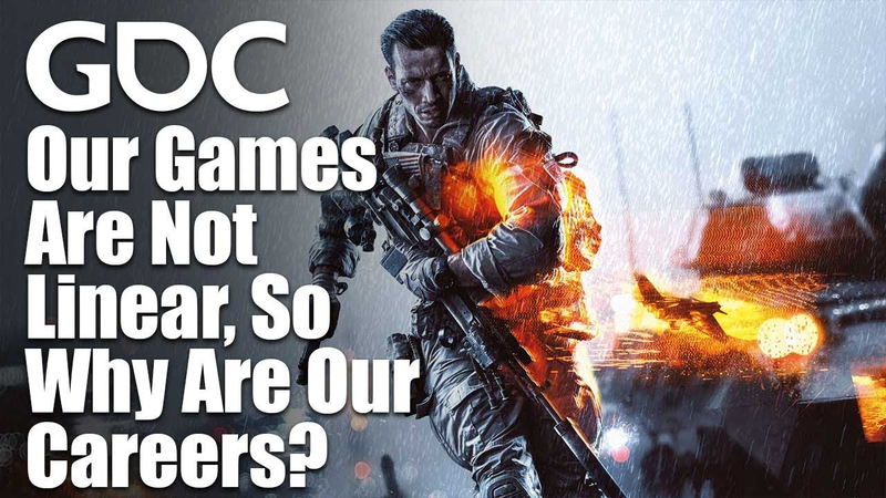Cover of Our Games Are Not Linear, So Why Are Our Careers?