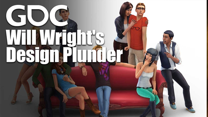 Cover of Will Wright's Design Plunder