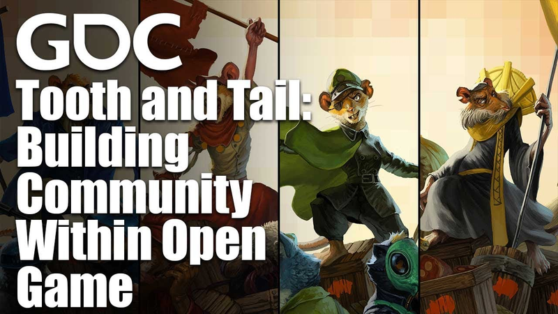 Cover of Tooth and Tail: Building Community Within Open Game Development