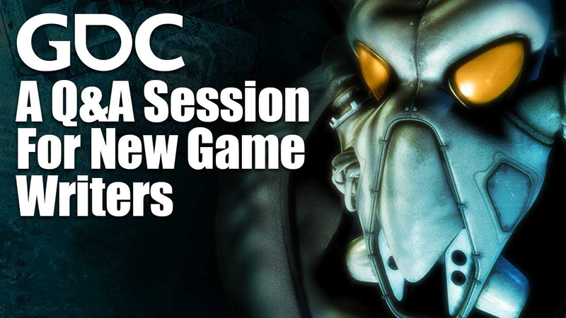Cover of A Q&A Session For New Game Writers