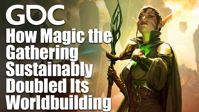 Cover of Achieving Two Worlds, Every Year: How Magic the Gathering Sustainably Doubled Its Worldbuilding
