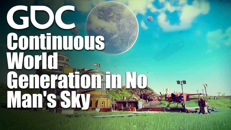 Cover of Continuous World Generation in No Man's Sky