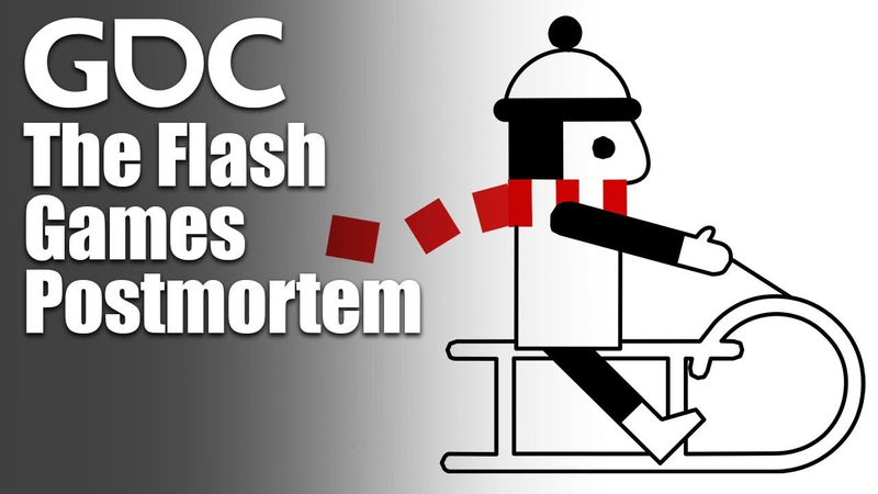 Cover of The Flash Games Postmortem