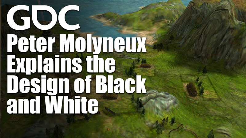 Cover of Peter Molyneux Explains the Design of Black and White