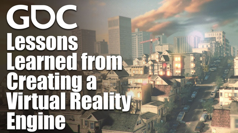 Cover of Lessons Learned from Creating a Virtual Reality Engine