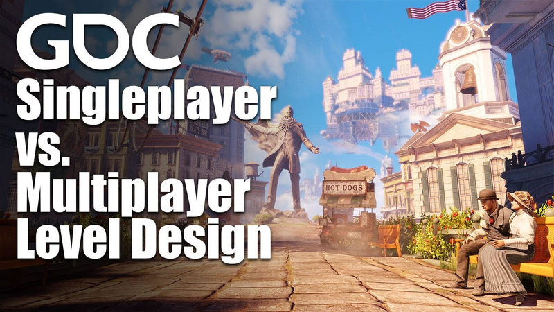Cover of Level Design Workshop: Singleplayer vs. Multiplayer Level Design: A Paradigm Shift