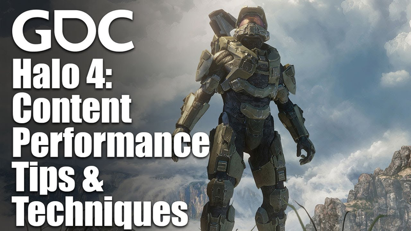 Cover of Halo 4: Content Performance Tips & Techniques