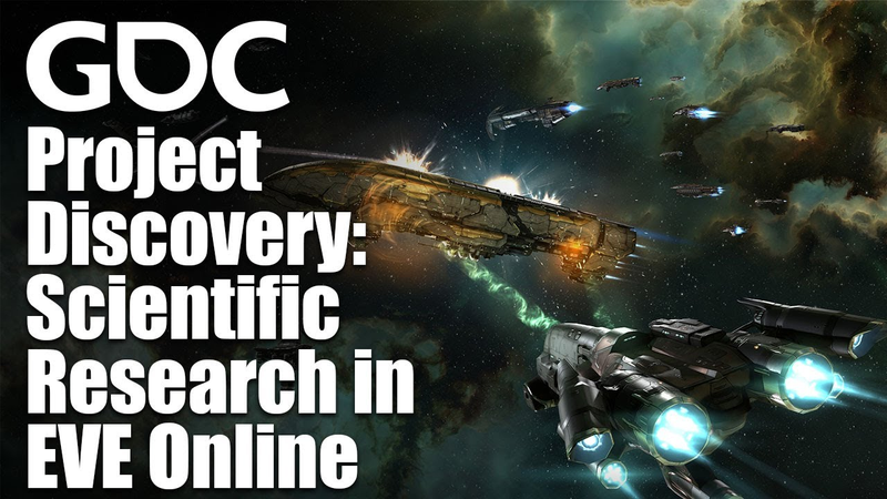Cover of Project Discovery: Lessons From Scientific Research in EVE Online