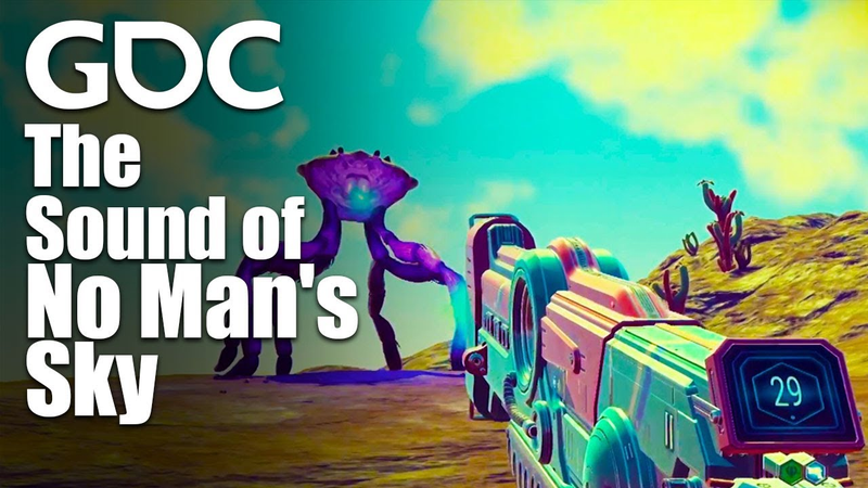 Cover of The Sound of No Man's Sky