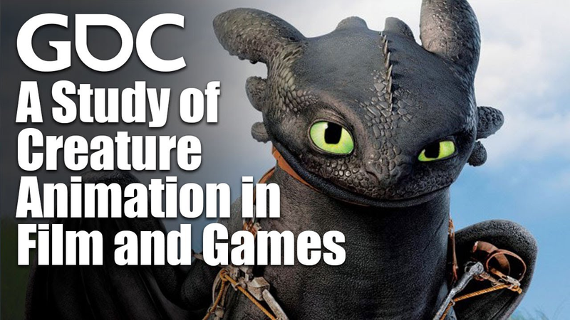 Cover of A Study of Creature Animation in Film and Games
