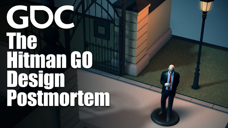 Cover of The Hitman GO Design Postmortem