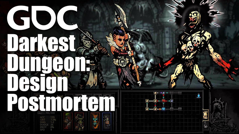 Cover of Darkest Dungeon: A Design Postmortem