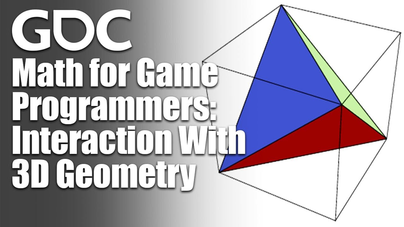 Cover of Math for Game Programmers: Interaction With 3D Geometry
