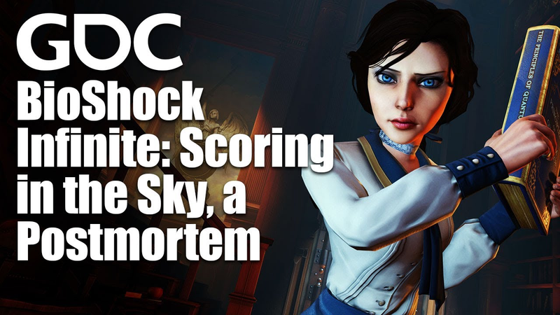 Cover of BioShock Infinite: Scoring in the Sky, a Postmortem
