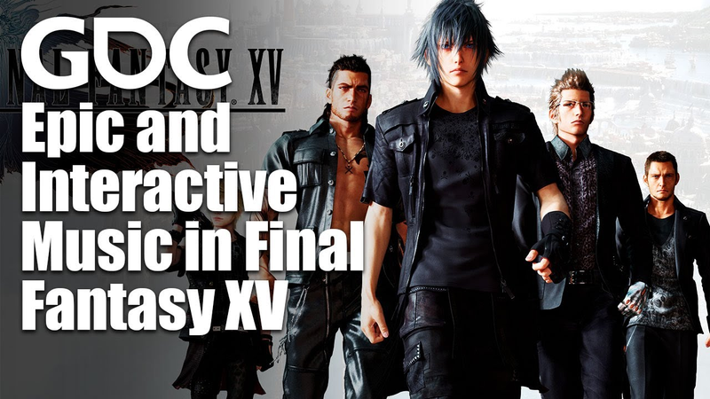 Cover of Epic and Interactive Music in Final Fantasy XV