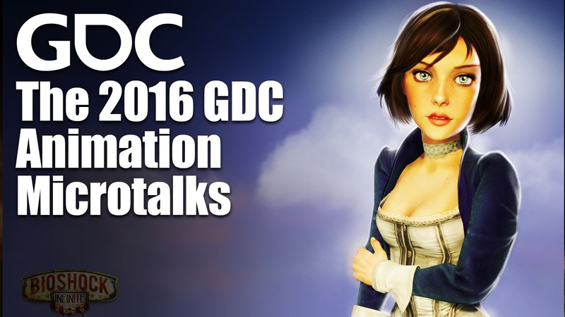 Cover of The 2016 GDC Animation Microtalks