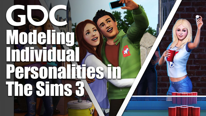 Cover of Modeling Individual Personalities in The Sims 3