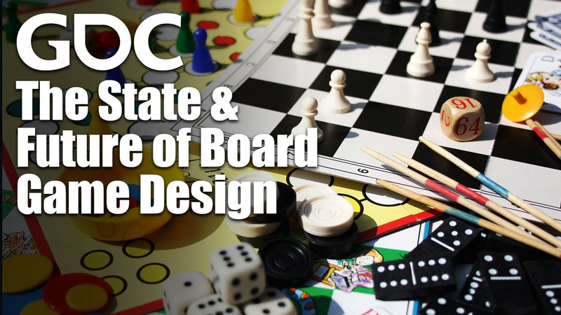 Cover of The State & Future of Board Game Design