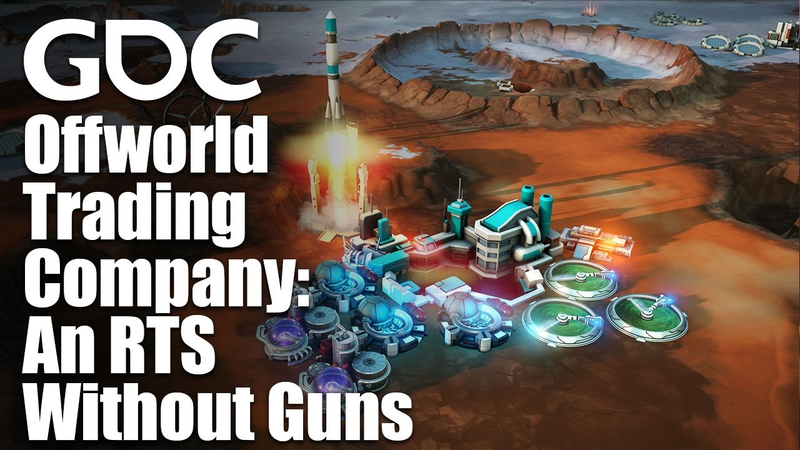 Cover of Offworld Trading Company: An RTS Without Guns