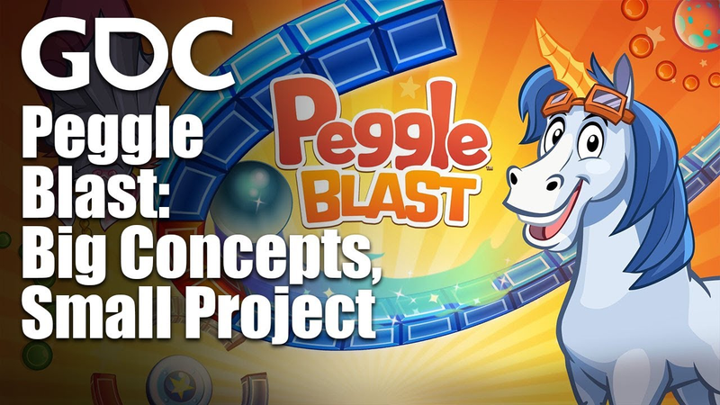 Cover of Peggle Blast: Big Concepts, Small Project