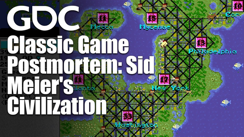 Cover of Classic Game Postmortem: Sid Meier's Civilization