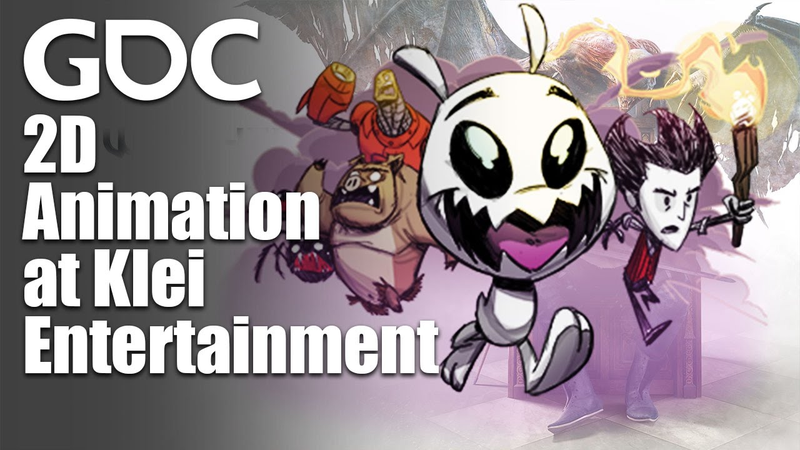Cover of 2D Animation at Klei Entertainment