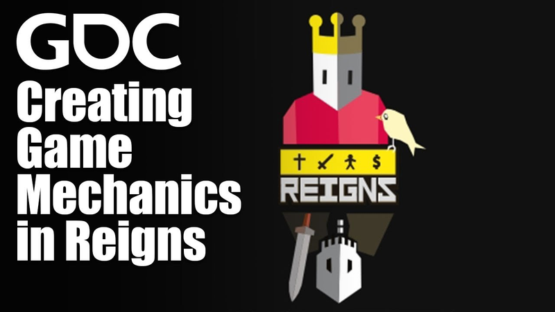 Cover of The Casual (but Regal) Swipe: Creating Game Mechanics in Reigns