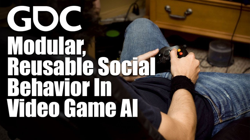 Cover of Modular, Reusable Social Behavior In Video Game AI