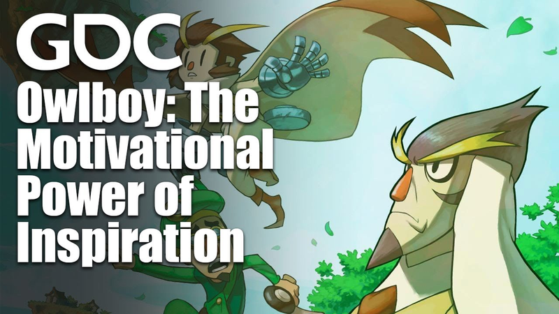 Cover of Owlboy: The Motivational Power of Inspiration