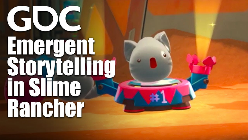Cover of A Thousand Tiny Tales: Emergent Storytelling in Slime Rancher