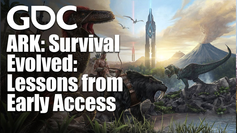 Cover of ARK: Survival Evolved: Lessons from the Trenches of Early Access