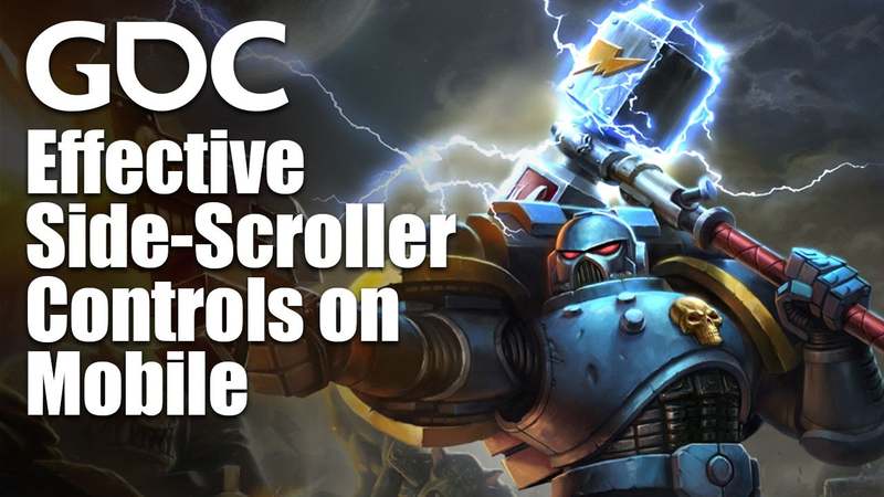 Cover of Controlling Carnage: Effective Side-Scroller Controls on Mobile