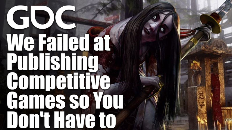 Cover of We Failed at Publishing Competitive Games so You Don't Have to