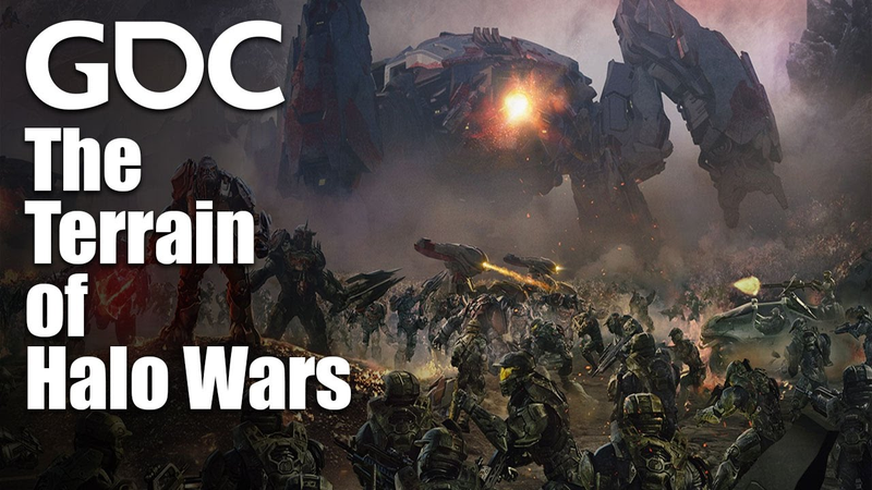 Cover of The Terrain of Halo Wars