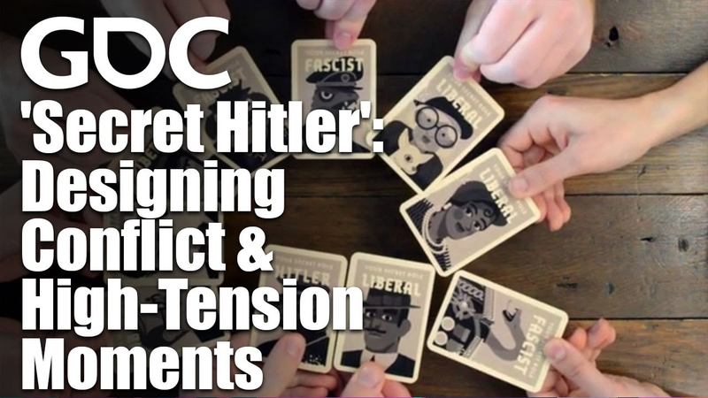 Cover of Secret Hitler: Designing Conflict & High-Tension Moments