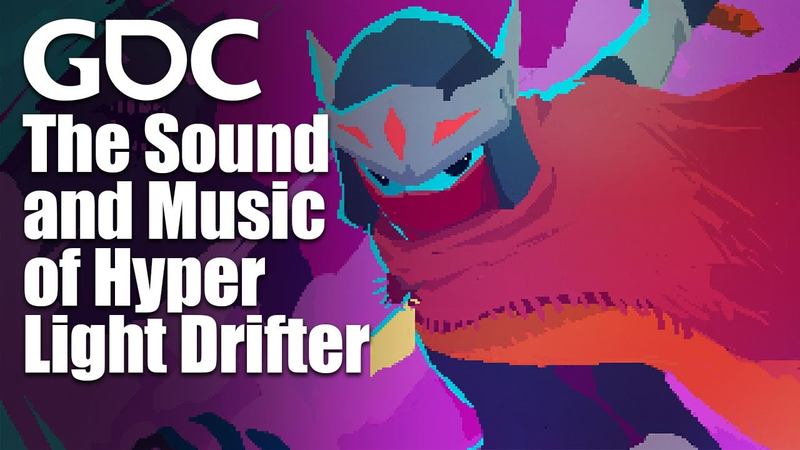 Cover of The Sound and Music of Hyper Light Drifter