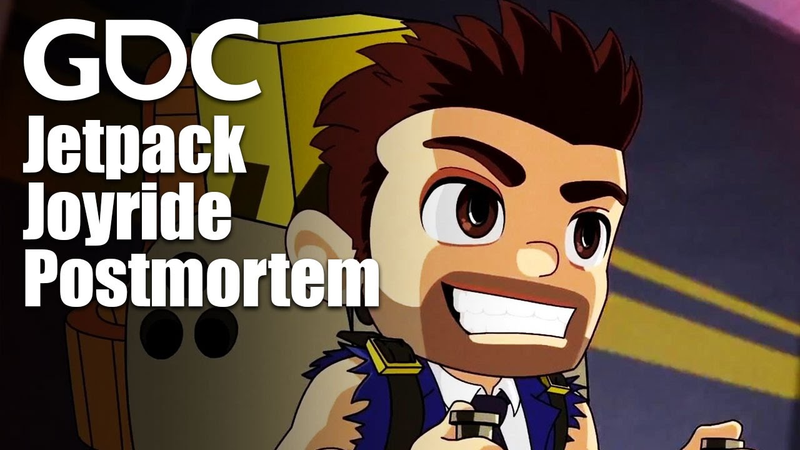 Cover of The Jetpack Joyride Postmortem