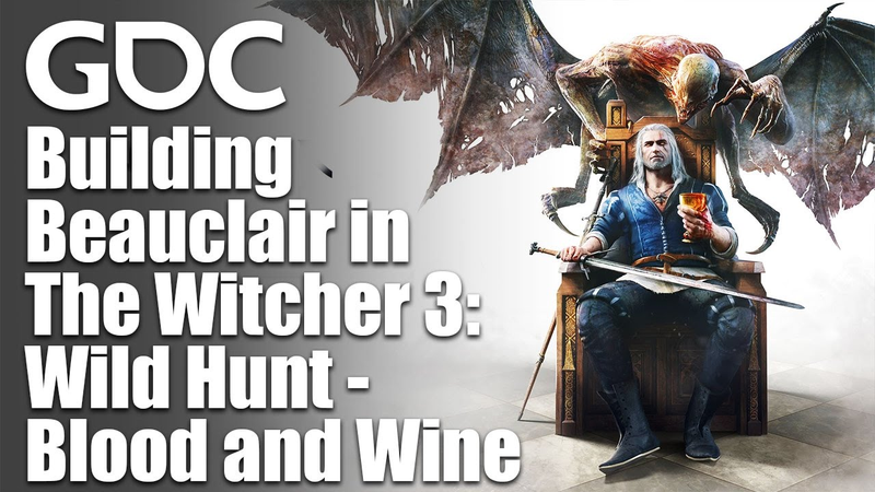 Cover of Building Beauclair in The Witcher 3: Wild Hunt - Blood and Wine