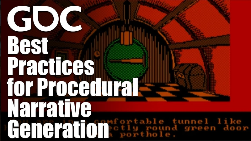 Cover of Best Practices for Procedural Narrative Generation