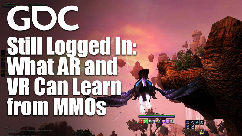 Cover of Still Logged In: What AR and VR Can Learn from MMOs